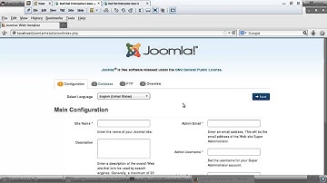 How to install Joomla Offline with XAMPP in Linux- 2 | TecGeeks