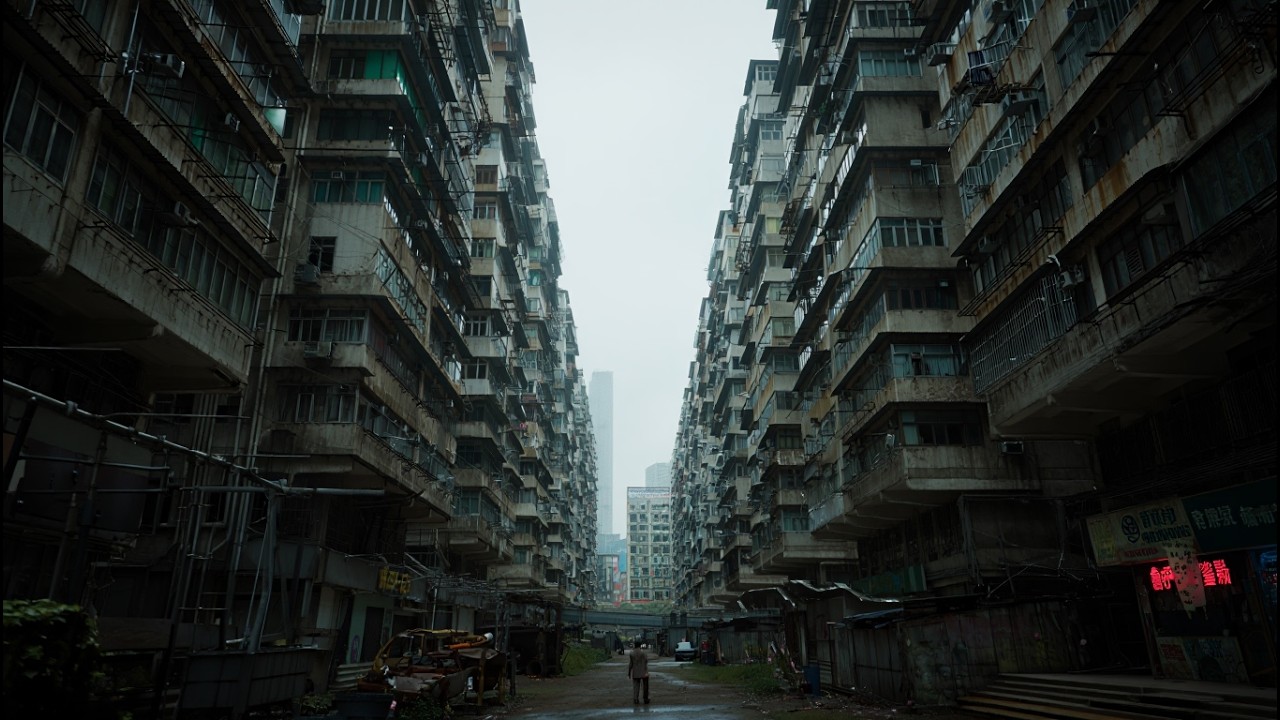 Decay District – Dystopian Atmospheric Dark Ambient – Postapocalyptic Ambient Journey