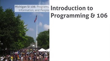 SI 106: Introduction to 106