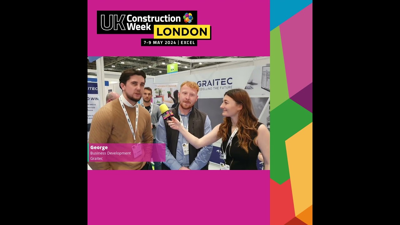 Graitec at UK Construction Week London 2024