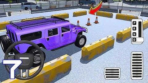 Master of Parking SUV - Gameplay Walkthrough Part 7 (Android ios)