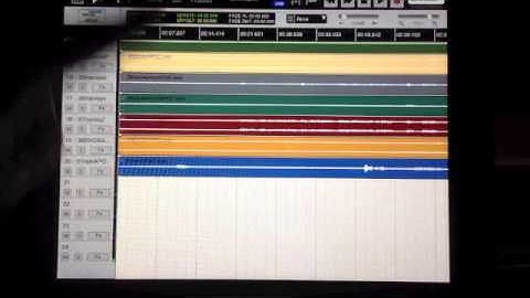 Importing tracks to Auria