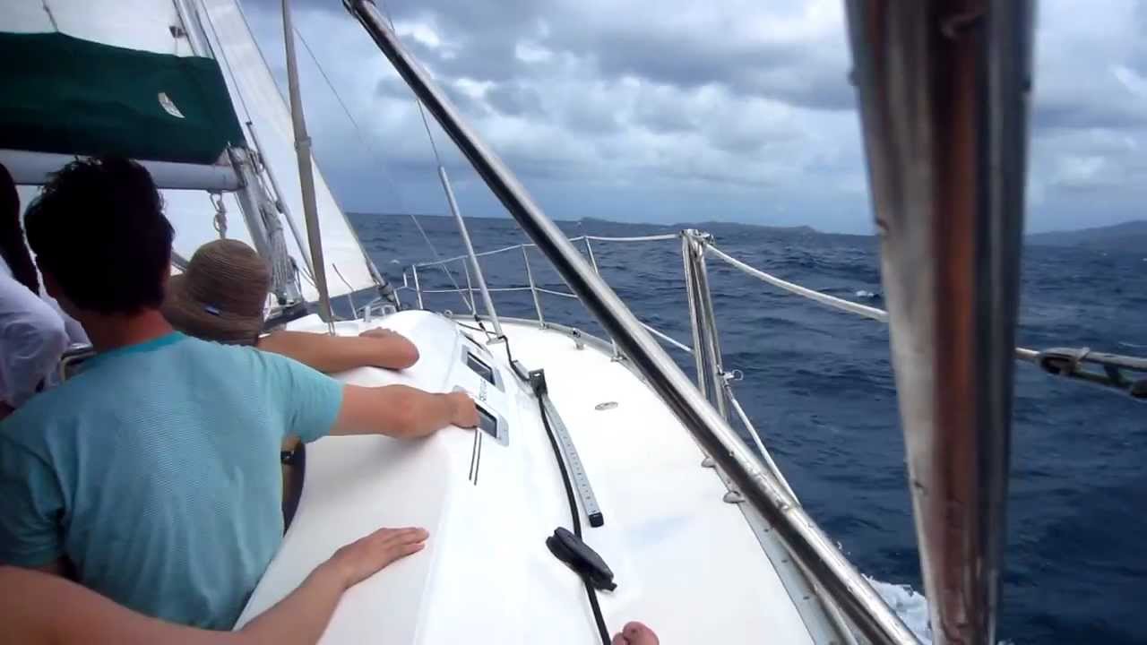 Sailing BVI 2013 YouTube