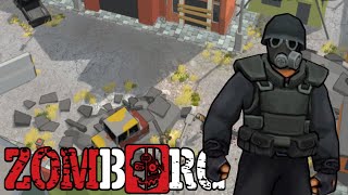 THEYRE EVERYWHERE!!! [Zomborg EP. 1]