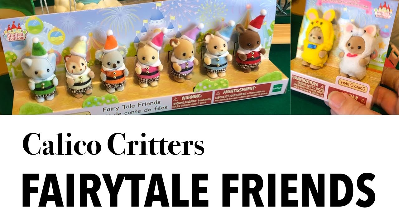 Calico Critters Baby Fairy Tale Series