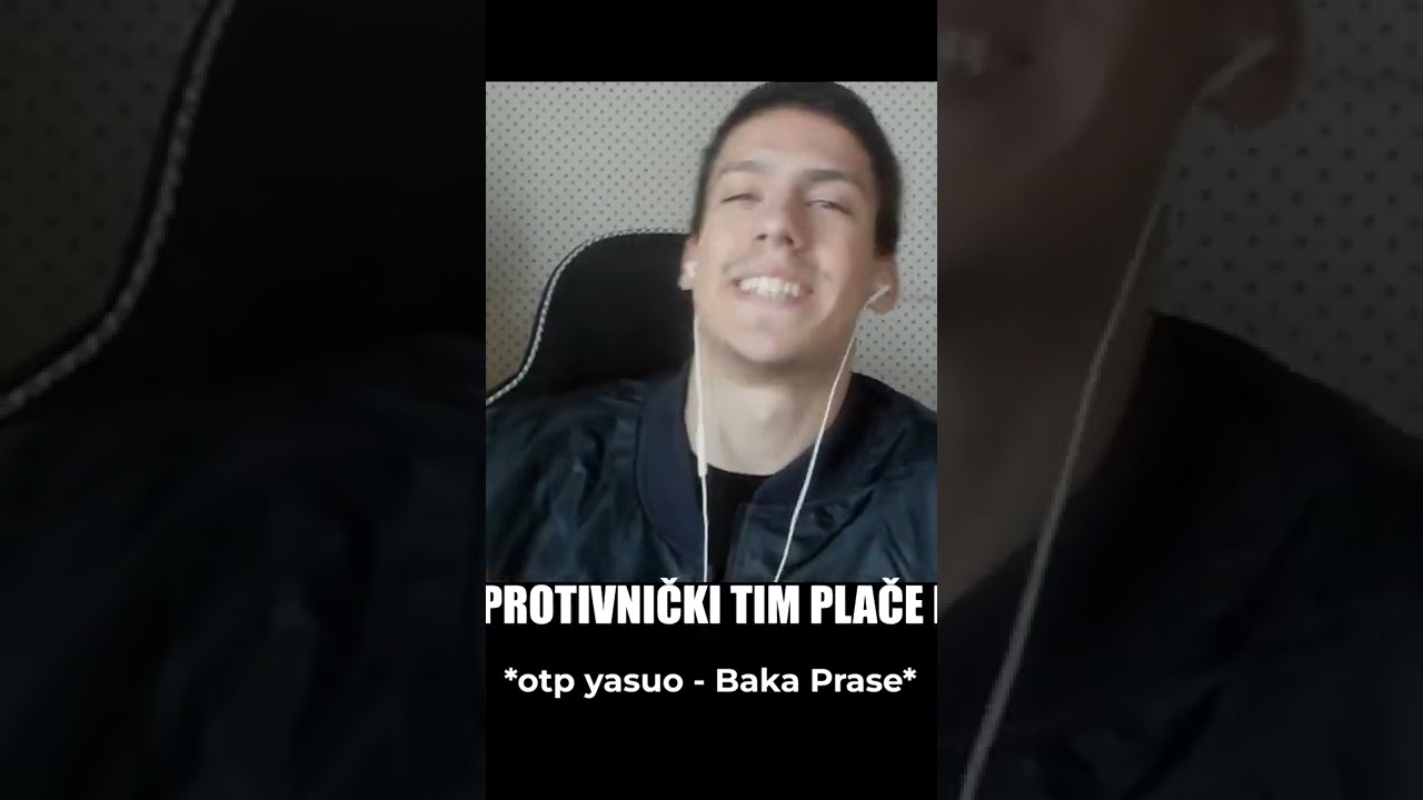 BAKA PRASE PREDVIDEO DOLAZAK KRTONIJA ?!?!