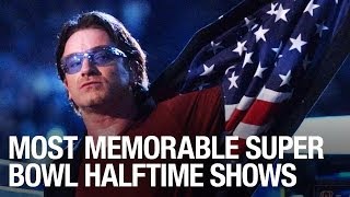 Most Memorable Super Bowl Halftime Shows