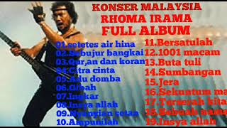 Full album rhoma irama konser di malaysia