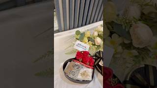 Through every seasons,it’s always been u❤️ Love anniversary surprise for her  #shorts #valentinesday