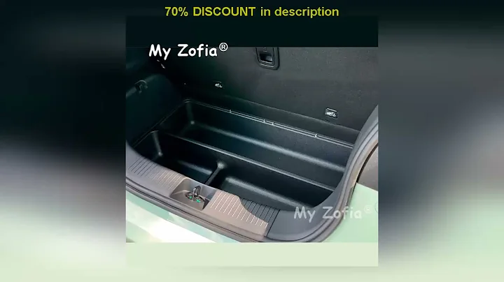 A must-have product! Car Rear Trunk Box For Leapmotor T03 2024 2025 2026 Luggage Panel Fit Storage