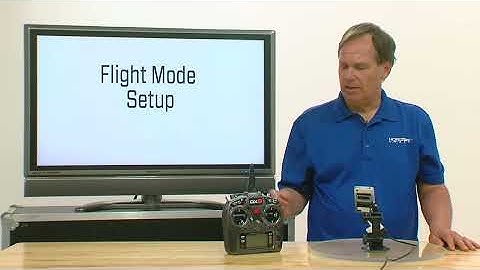 Spektrum AS3X Step 8: Flight Mode Setup (Initial Setup)