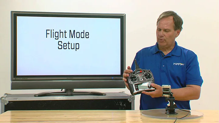 Spektrum AS3X Step 8: Flight Mode Setup (Initial Setup)