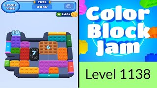 Color Block Jam Level 1138