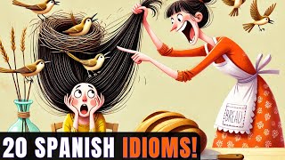 20 HILARIOUS Spanish Idioms You NEED to Know!