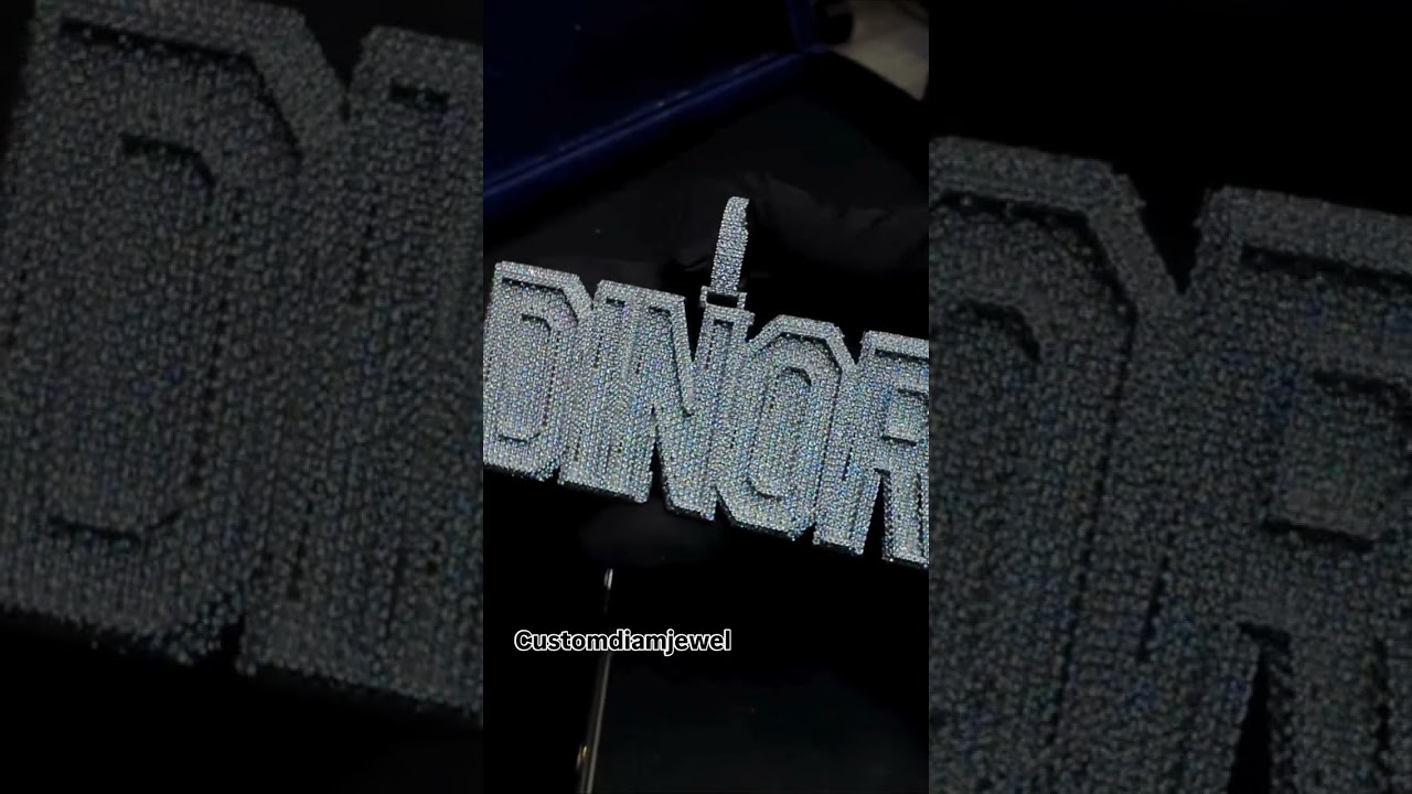 Custom Letter Pendant 💎 | Iced Out Hip-Hop Jewelry