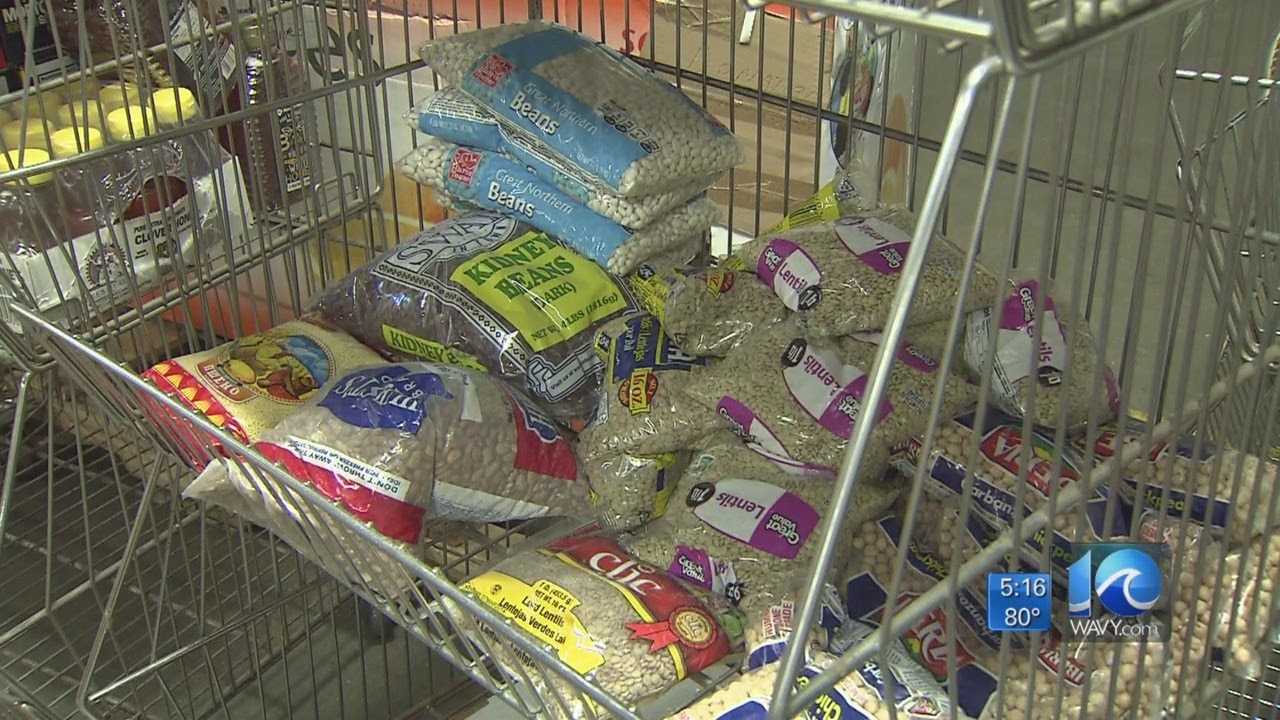 Helping refugees in Hampton Roads with food for Ramadan