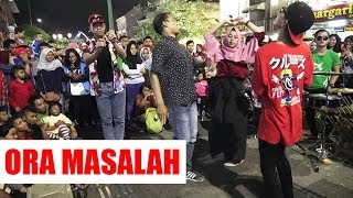 DUH...DUH... CANTIK !!!! ORA MASALAH -- ANGKLUNG RAJAWALI MALIOBORO YOGYA
