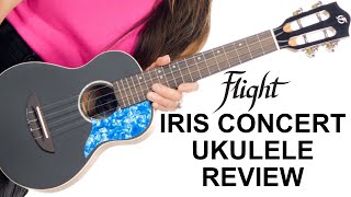 Flight Iris Concert The Best Budget Ukulele For Beginners? A Teachers Take On Tone & Playability