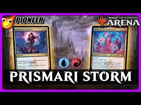 Prismari Makes The Perfect Storm | 14 Rares | Budget Pioneer MTG Arena