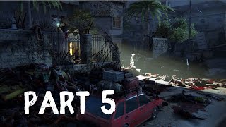 WORLD WAR Z Gameplay Part 5 - Jerusalem: Brain Surgery - No Commentary