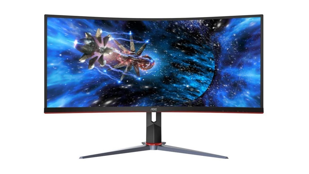 AOC CU34G2X 34''  Curved Frameless Immersive Gaming Monitor | GTX Review