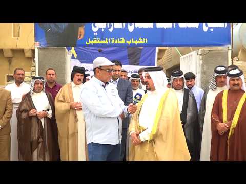الشيخ علي شعلان شيخ عموم عشائر البودراج