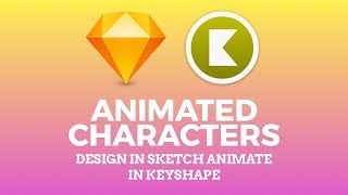 Animated SVG Characters with Sketch and Keyshape Sketch To Keyshape Quick Tip 1 Minute Tutorial