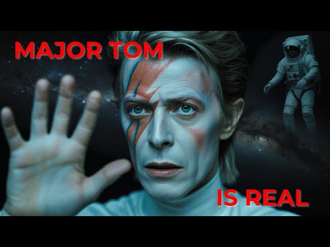 Bowie Said Major Tom Was REAL And Talked To Him Then In 2016 They BOTH Disappeared Together 