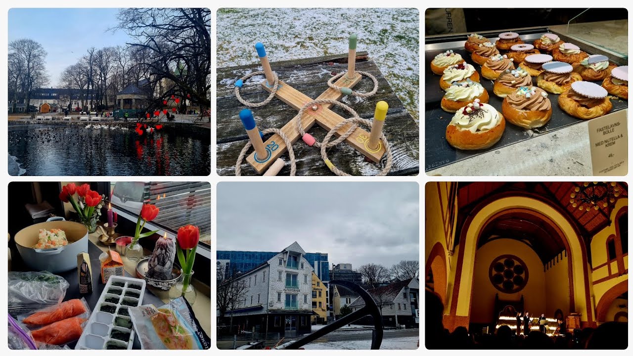 Как выживают норвежцы зимой? Праздники февраля и отдых.