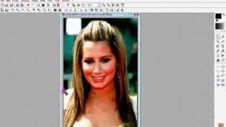 Photofiltre Tutorial -  Add a background and a sun vector