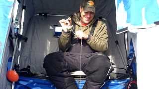 North Dakota Prairie Perch March 2014