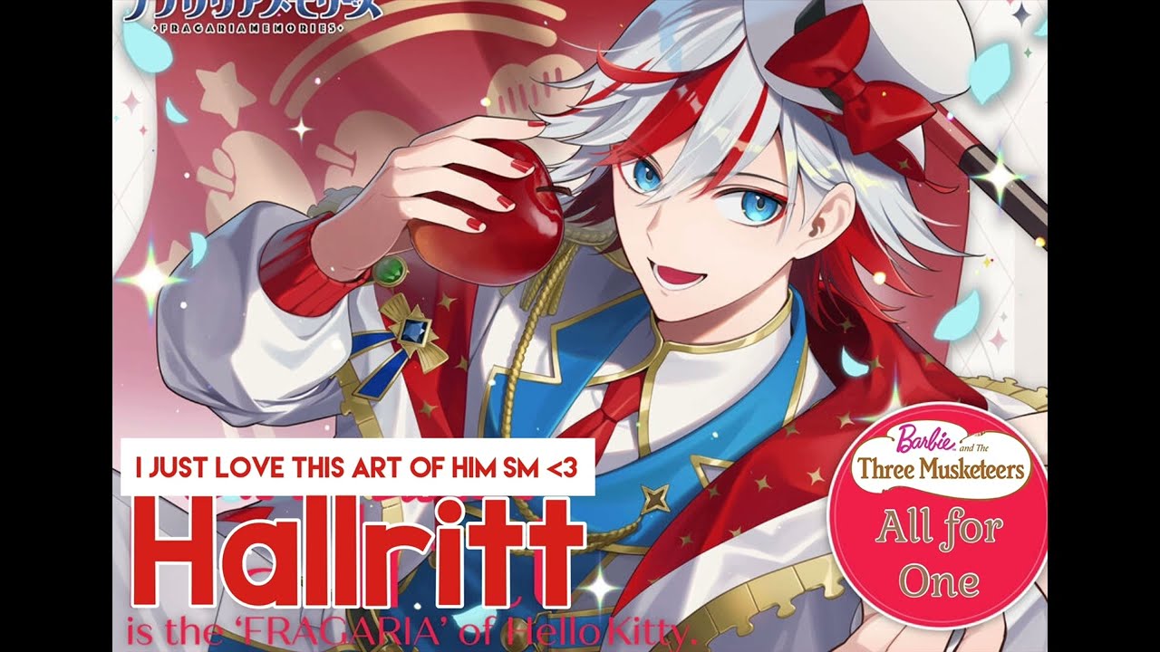 Fragaria Memories characters as Barbie songs