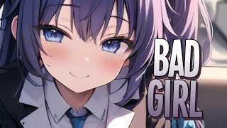 Nightcore - BAD GIRL | AViVA [Sped Up]