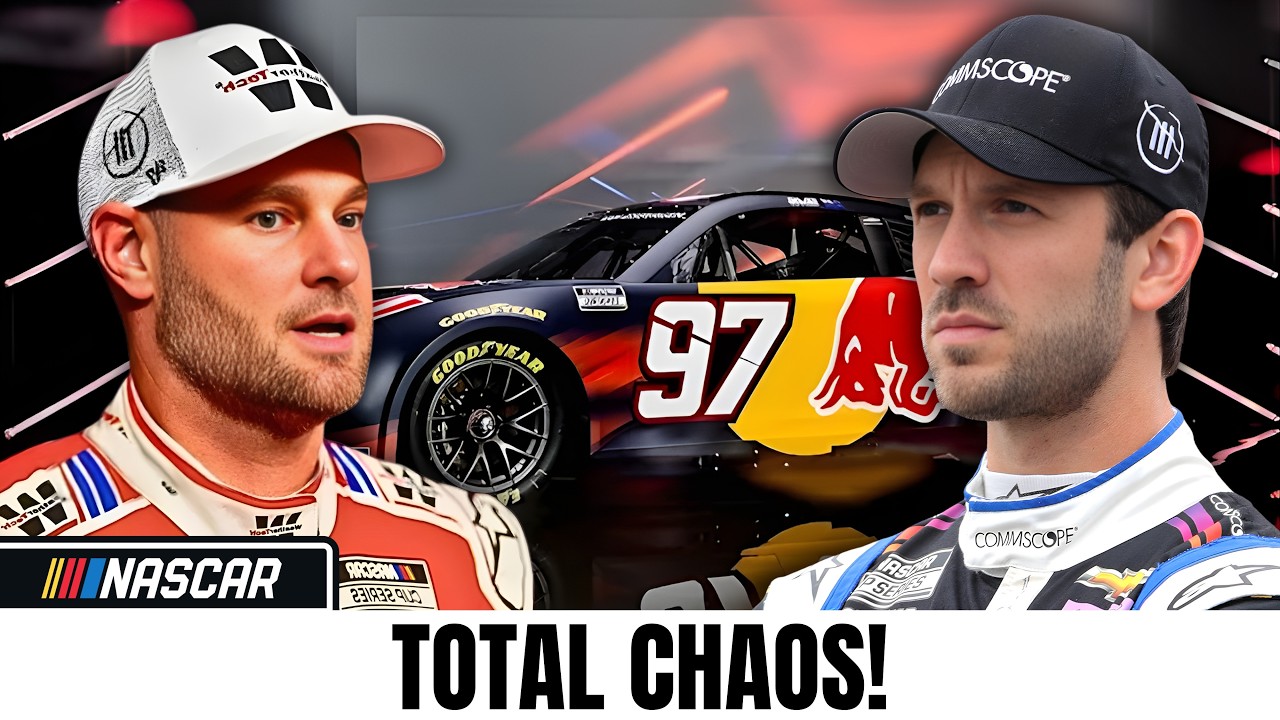 Shane van Gisbergen and Daniel Suárez SLAM Each Other After INSANE Fallout!