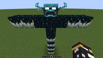 what if you create a HEROBRINE WARDEN GUARD in MINECRAFT