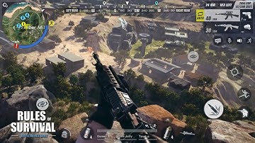 RoS - FIRST PERSON SNEAK PEAK!! Rules Of Survival