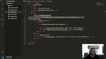 [AULA] [Desenvolvimento Web] TAGs semânticas do HTML5