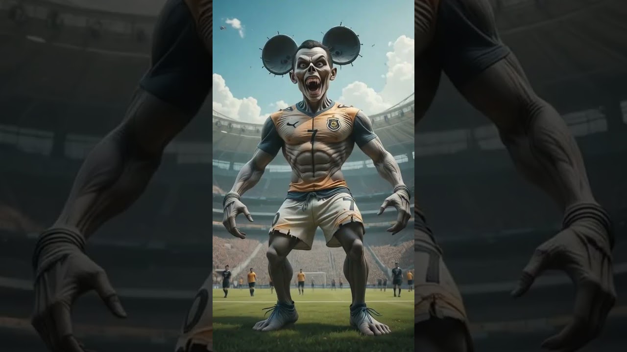 RONALDO X MICKEY FUSION 