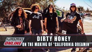 Marc LaBelle of Dirty Honey On California Dreamin | HardDrive Online