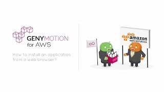 Genymotion Cloud PaaS– Install APK Files screenshot 3