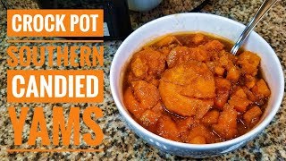 Candied Yams Crock Pot Recipes