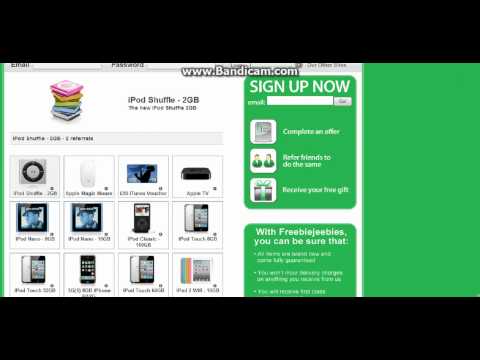 FreebieJeebies Proof + How to sign up and get free gadgets