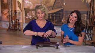14K Gold Solid 1/4" Oval Hinged Bangle Bracelet, 30.3g - 34.2g on QVC