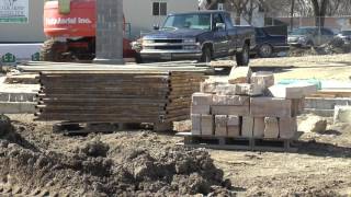SDSU Presidents Home Construction