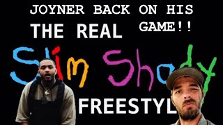 JOYNER LUCAS REAL SLIM SHADY FREESTYLE! 🔥🔥🔥