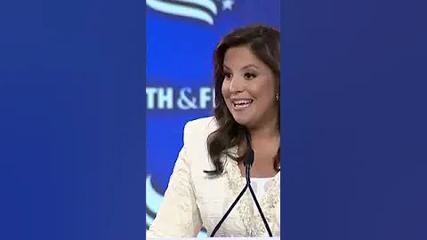 Elise Stefanik Touts Trump's Poll Numbers: 'Democrats Are In Big, Big Trouble'