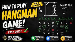 Let’s play hangman by an 8 years old kid