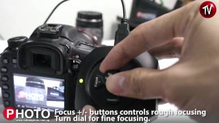 Sevenoak USB follow focus hands on