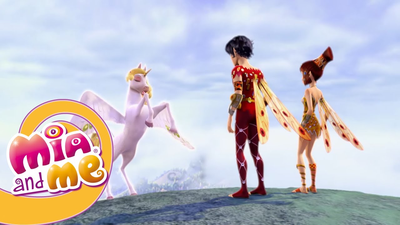 💖🦄Mia i ja - Odcinek 21 - Pod wiatr - Mia and me polskie🦄💖