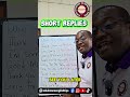 Short English replies #englishtips #learnenglish #englishteacher #englishlesson #ielts